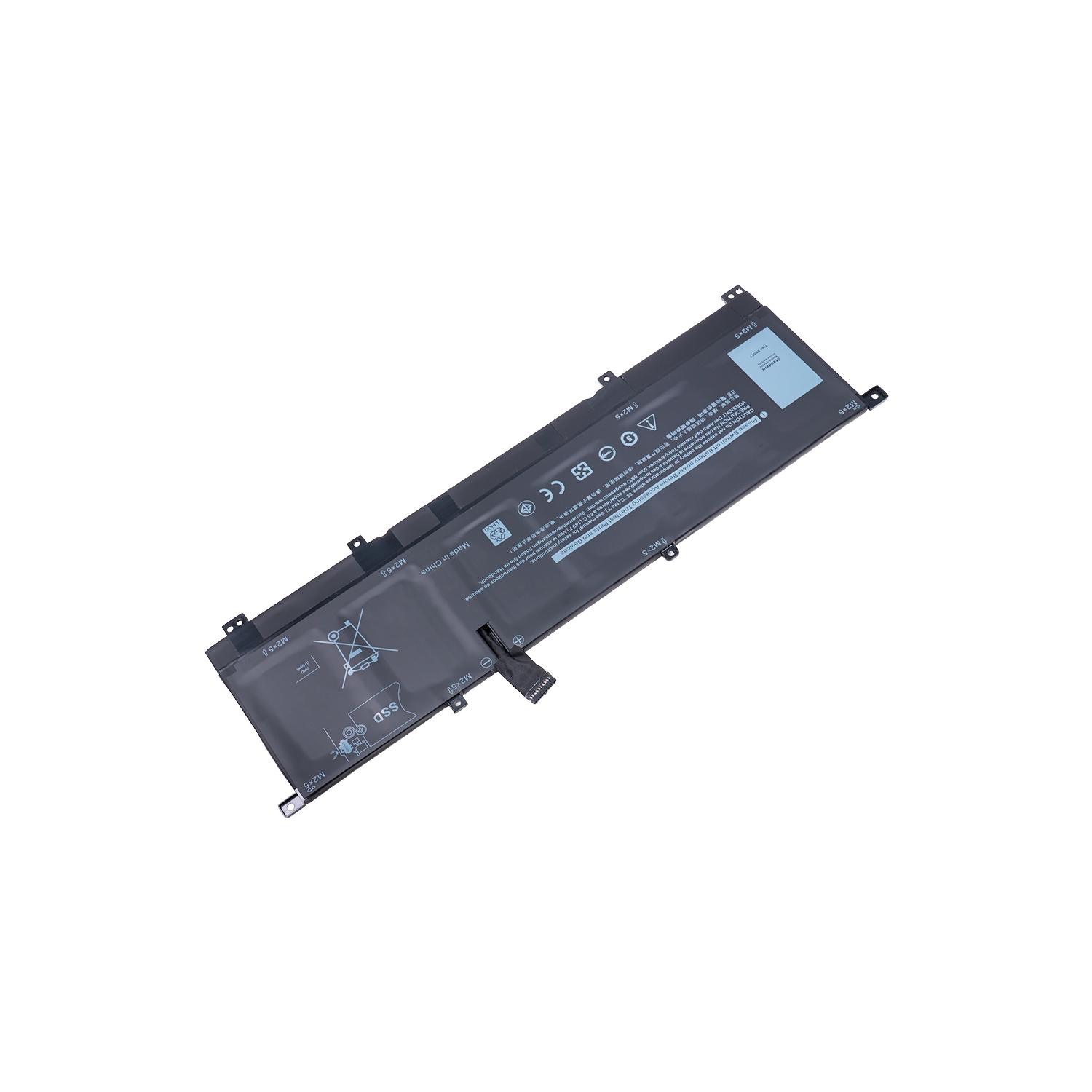 BATTDEPOT NEW 8N0T7 TMFYT 0TMFYT Laptop Battery for XPS 15 9575 XPS 15-9575 Precision 5530 2-in-1 XPS 15 2-in-1 XPS 15-9575-D2801TS 15-9575-D2601TS