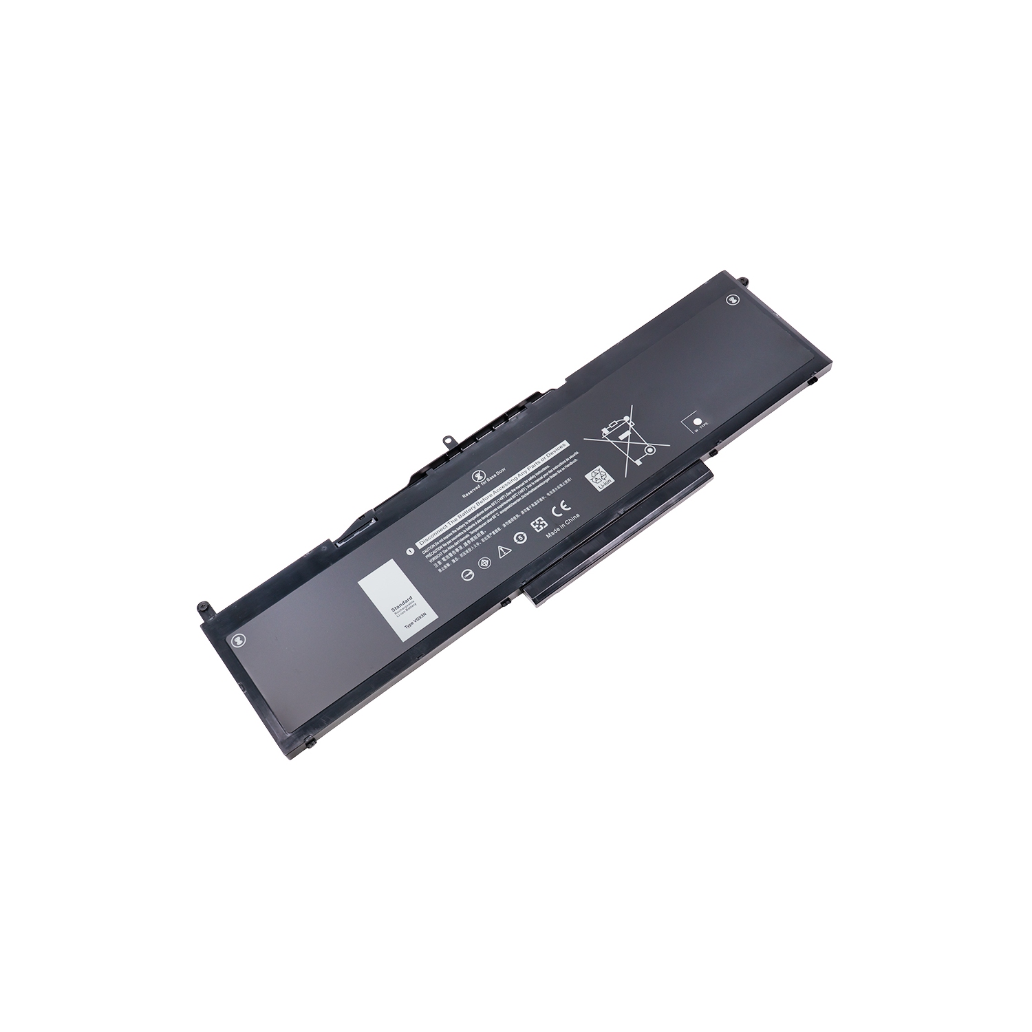 Batterie BATTDEPOT NOUVELLE batterie NY5PG VG93N WFWKK portable pour Dell Latitude 5591 Dell Precision 3530