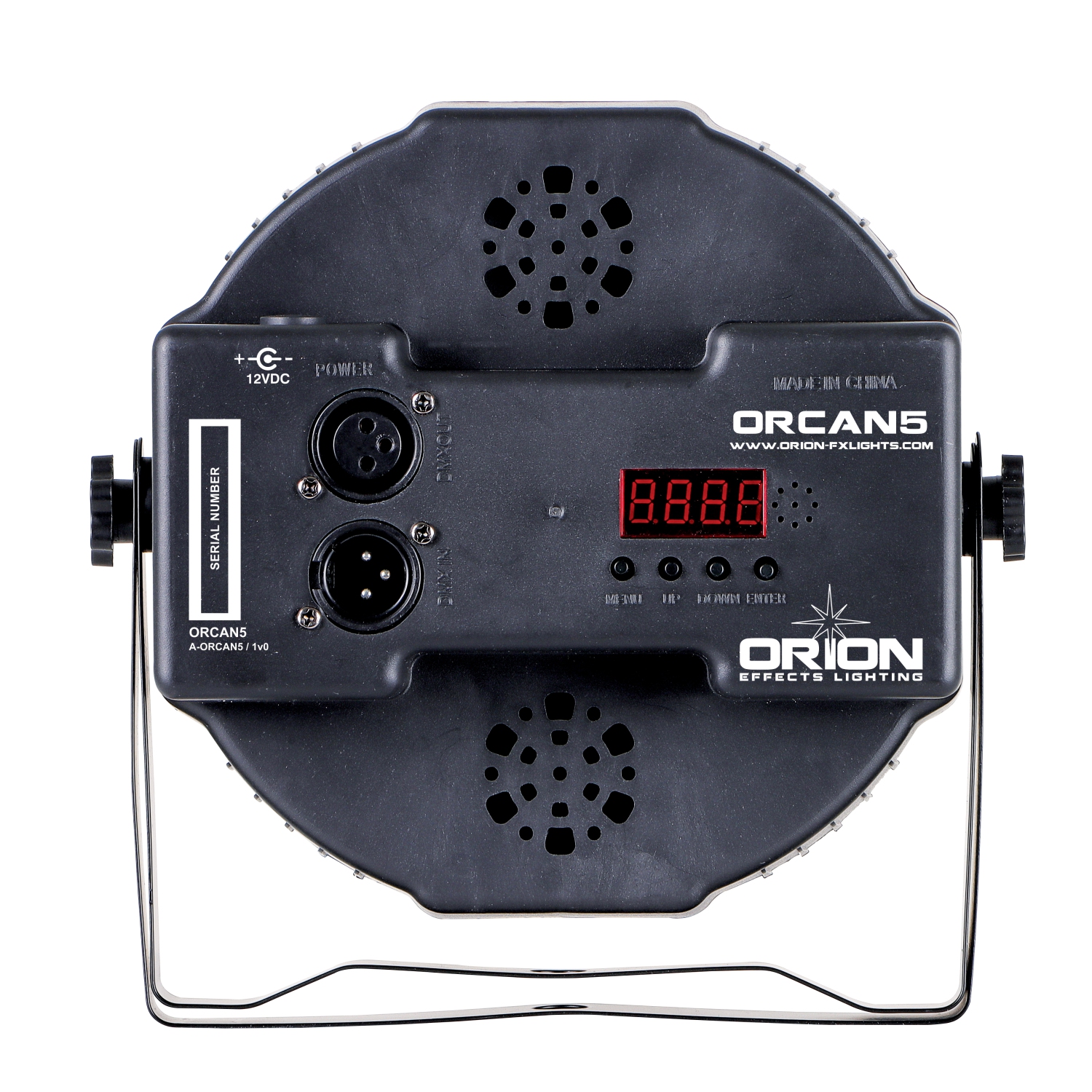 Orion ORCAN5 LED Flat Par Can