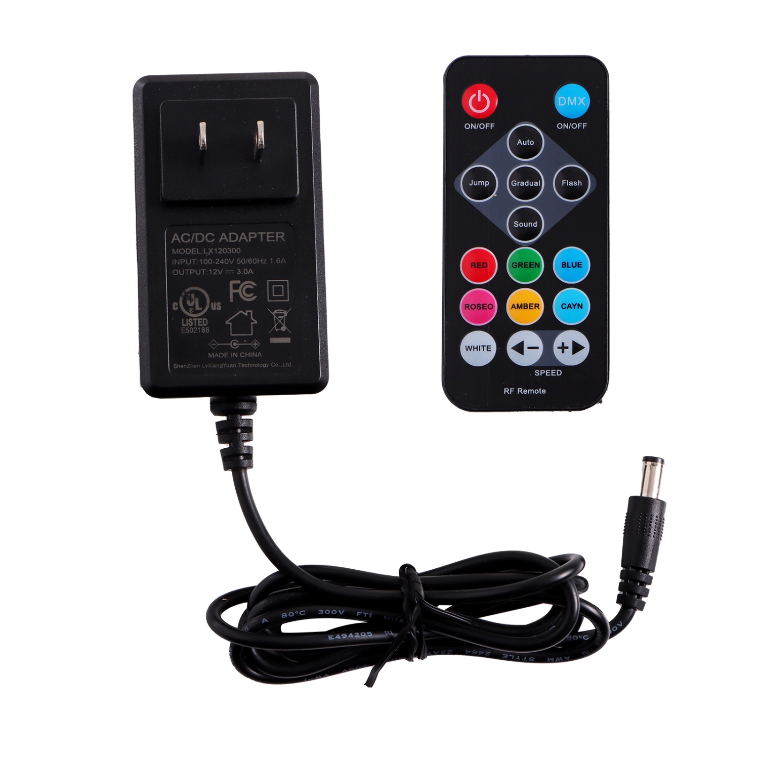 Orion ORCAN5 LED Flat Par Can