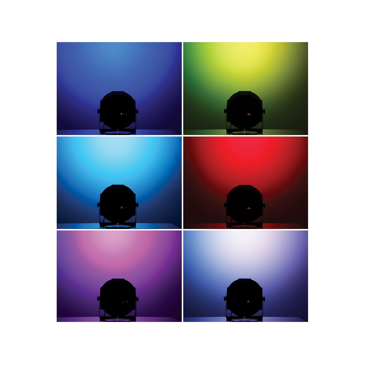 Orion ORCAN5 LED Flat Par Can