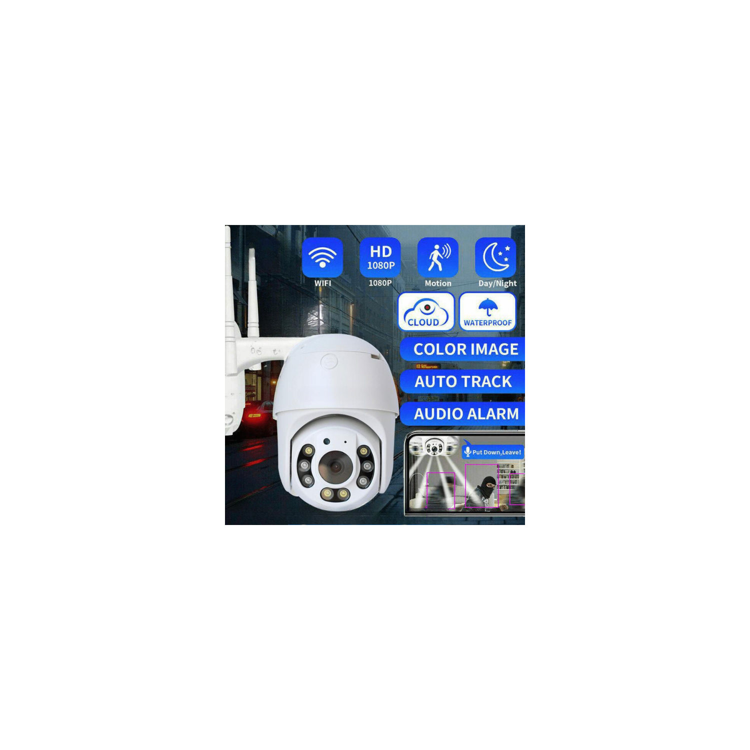Yoosee GWD08S Outdoor IP Camera, 4 infrared LEDs