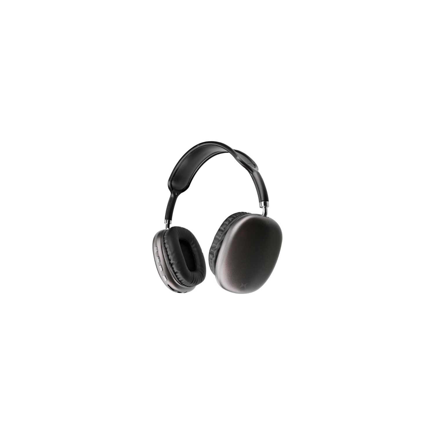 Xtreme XHB9-1028-BLK Omega Bluetooth Over-Ear Headphones With Built-In Audio Controls