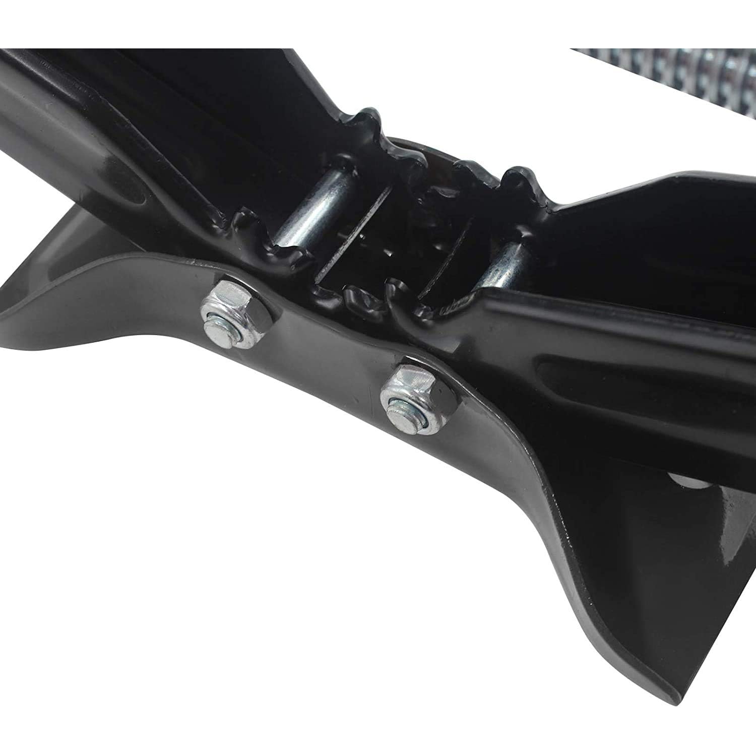 2 Pack of 2 1/4 Ton RV Stabilizer Scissor Jacks, Low Profile Grade 8 Screw Drive, Universal Bolt Plate. With Mounting Screws and Sockets - 64280