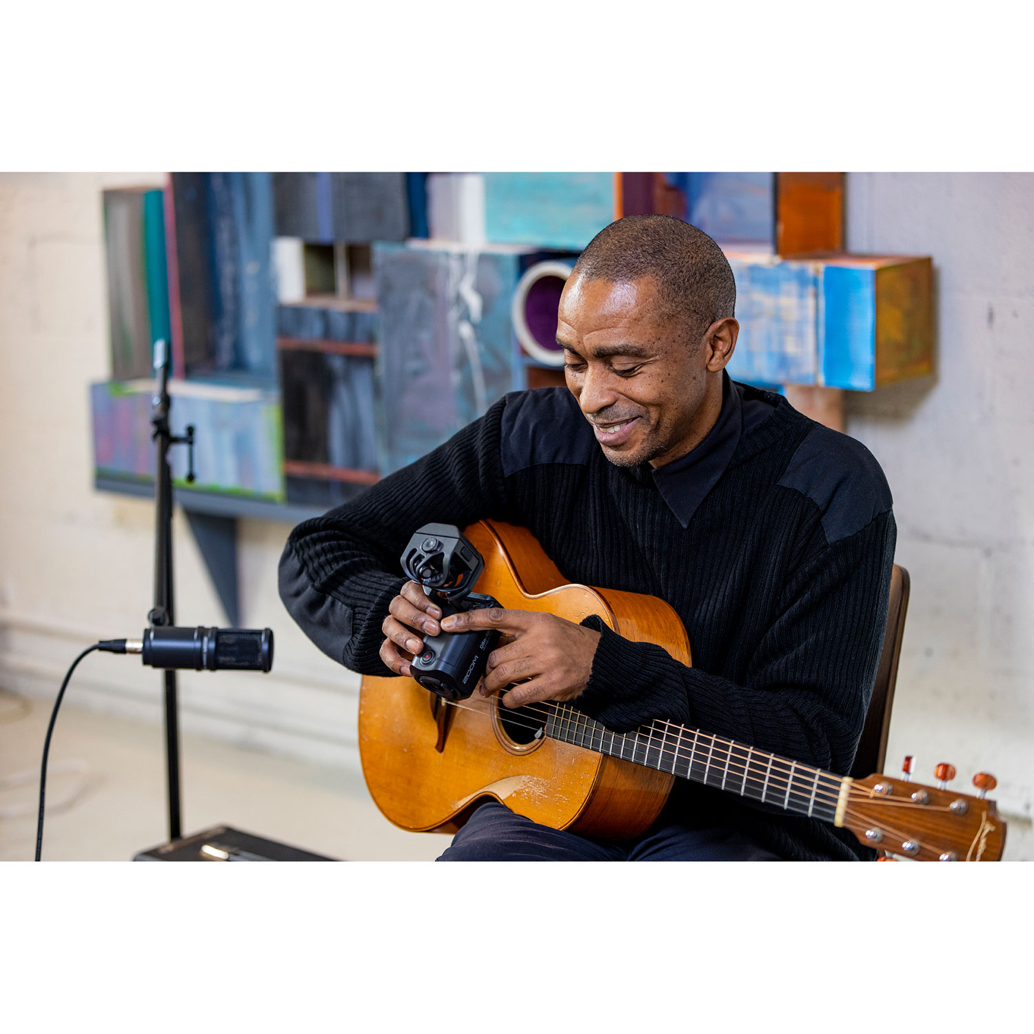 Zoom Q8n-4K All-in-One Recorder - Black