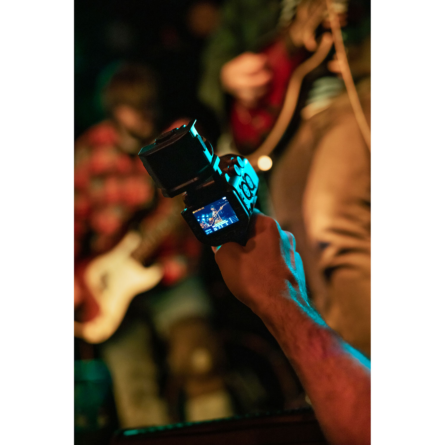 Zoom Q8n-4K All-in-One Recorder - Black