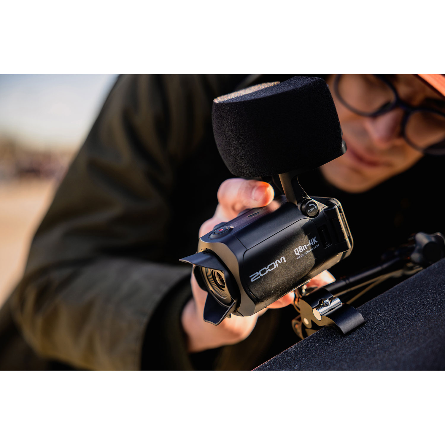 Zoom Q8n-4K All-in-One Recorder - Black