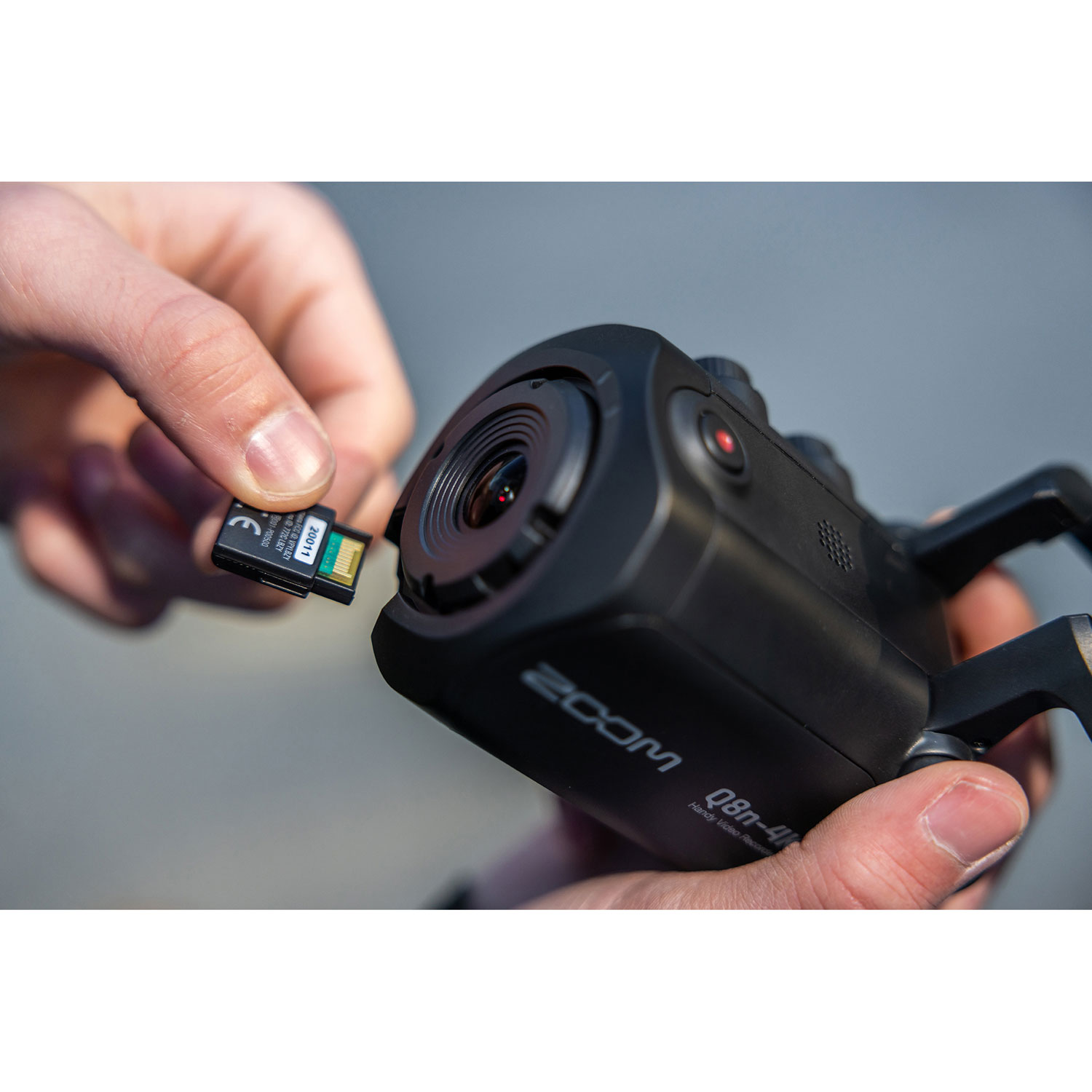 Zoom Q8n-4K All-in-One Recorder - Black