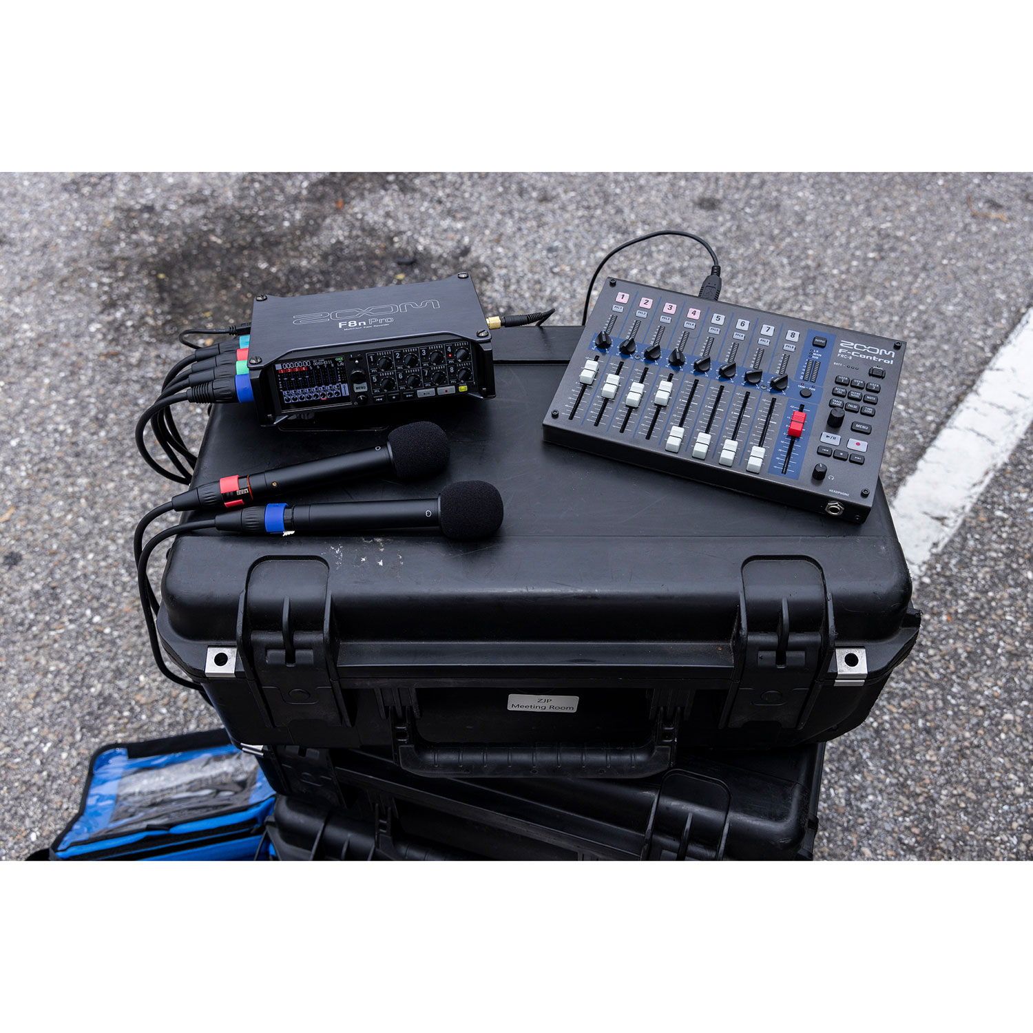 Zoom F8n Pro Professional MultiTrack Recorder - Grey