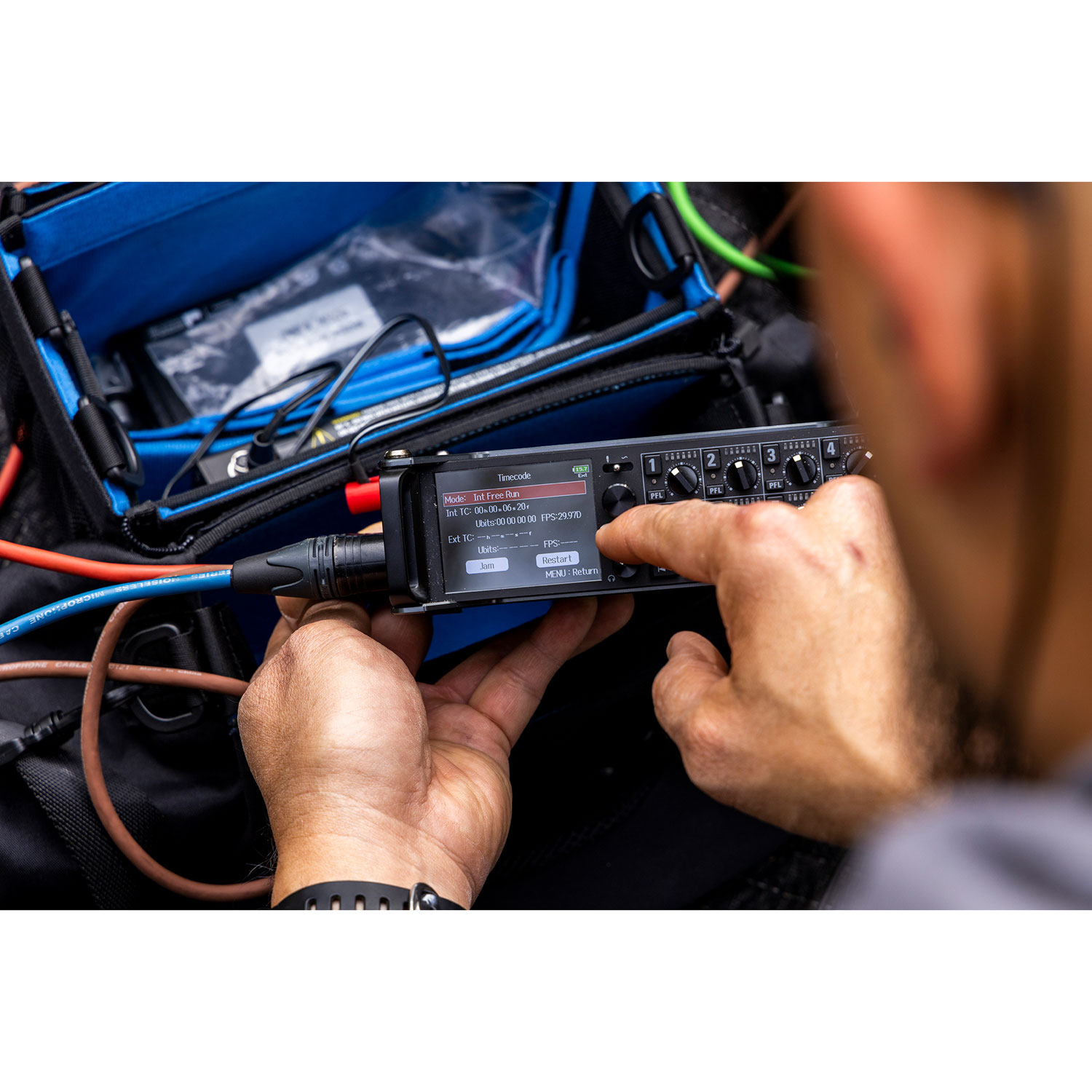 Zoom F8n Pro Professional MultiTrack Recorder - Grey