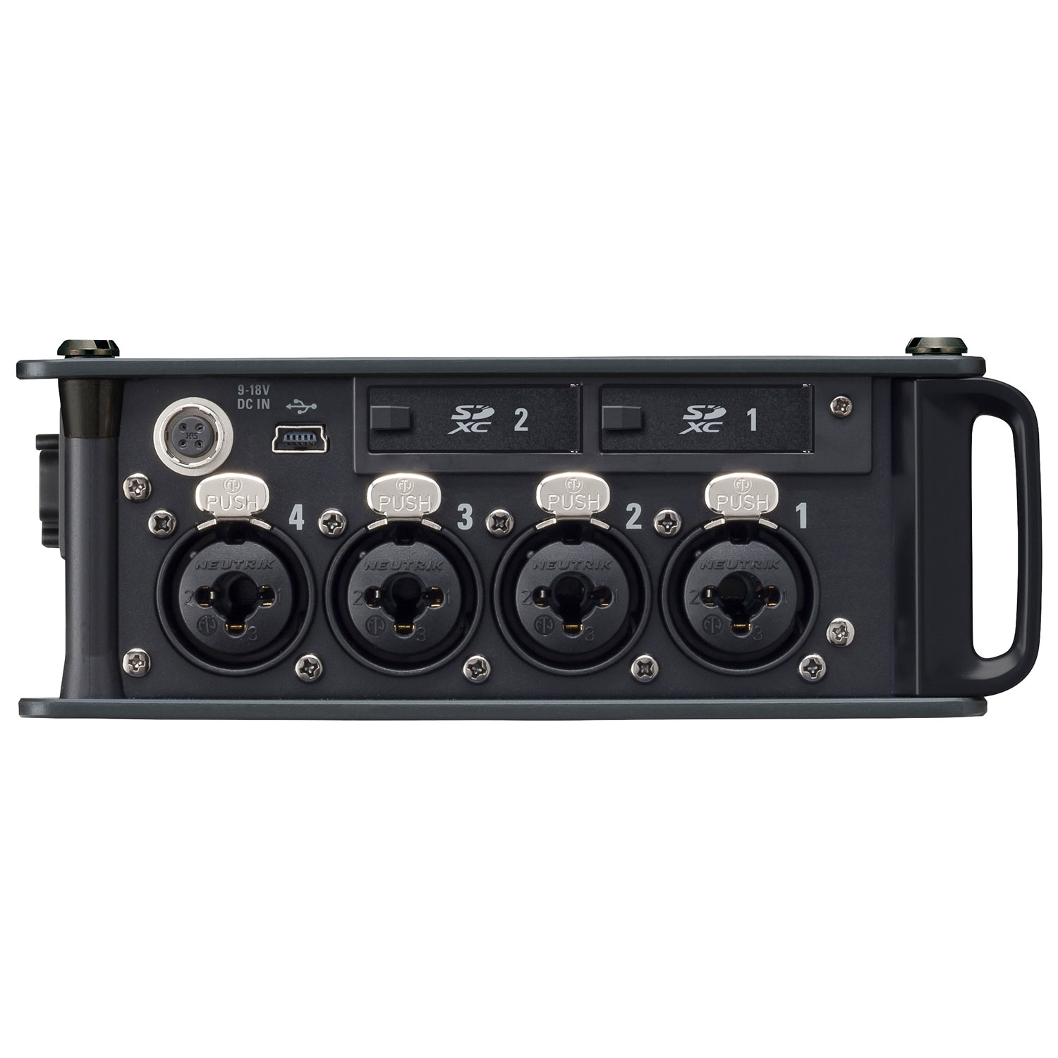 Zoom F8n Pro Professional MultiTrack Recorder - Grey
