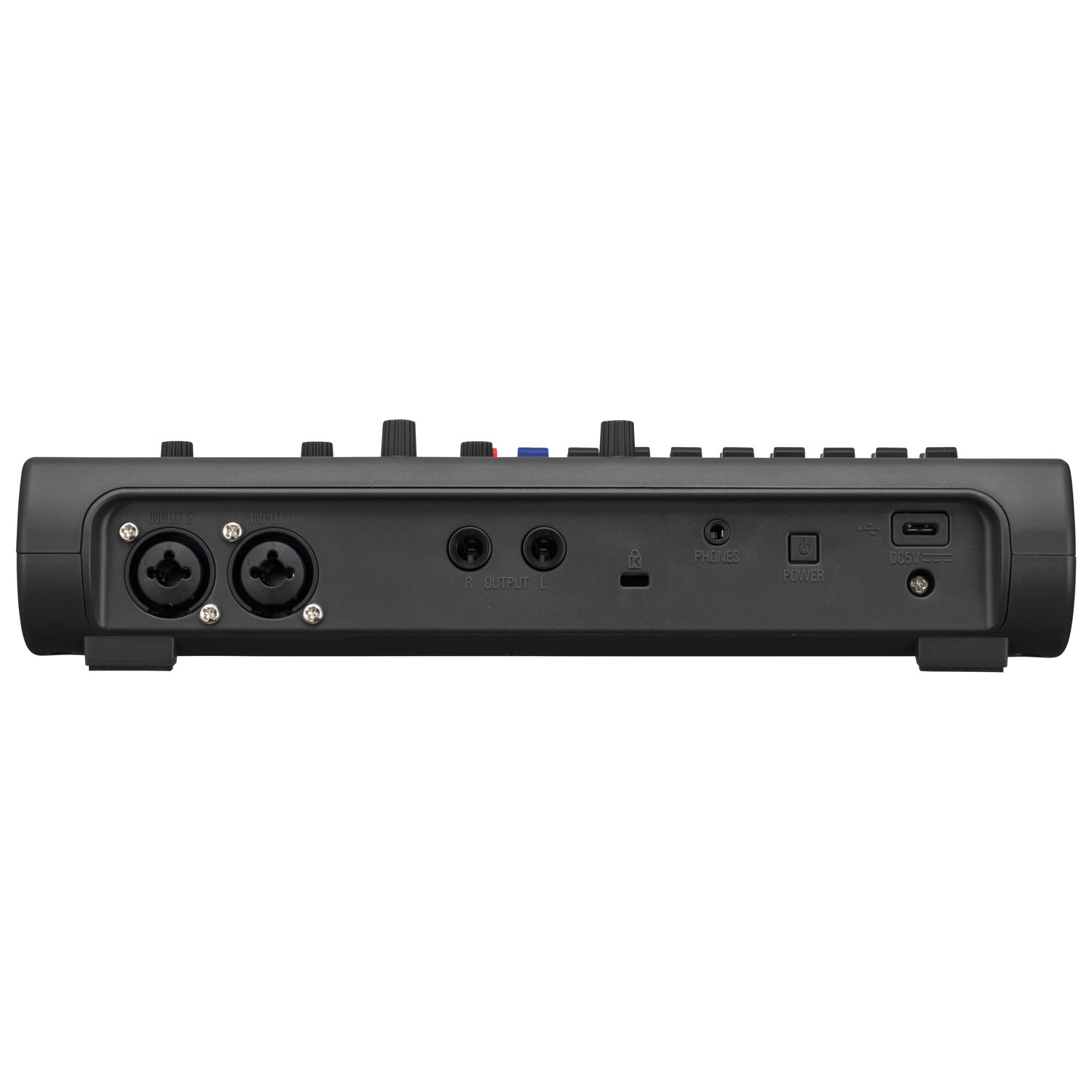 Enregistreur multipiste portatif de table ZR12 de Zoom - Noir