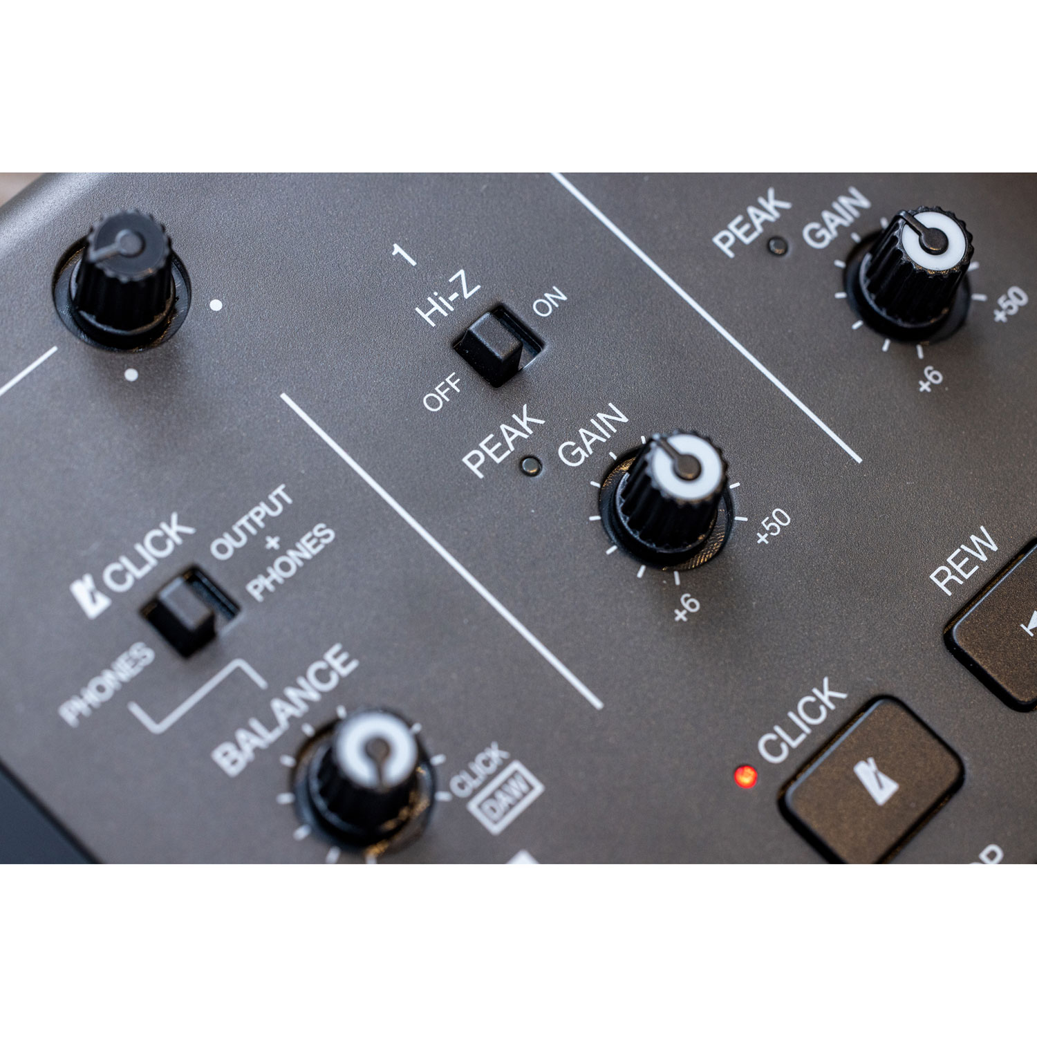 Enregistreur multipiste portatif de table ZR12 de Zoom - Noir