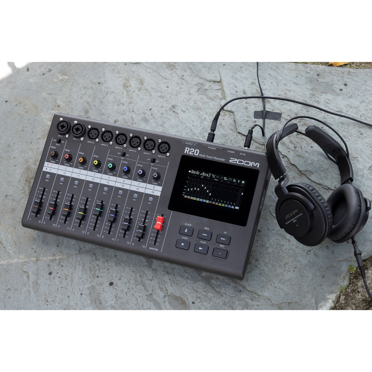 Zoom ZR20 Robust Multitrack Recorder - Black
