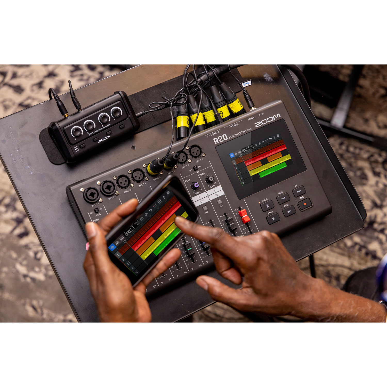 Zoom ZR20 Robust Multitrack Recorder - Black