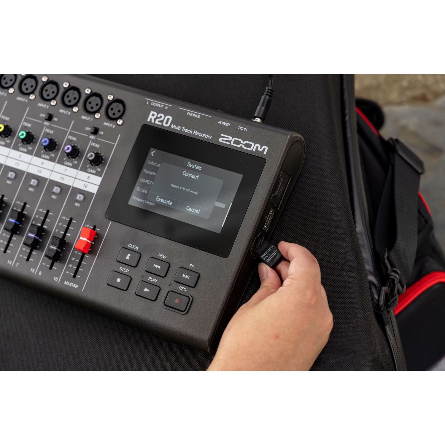 Zoom ZR20 Robust Multitrack Recorder - Black