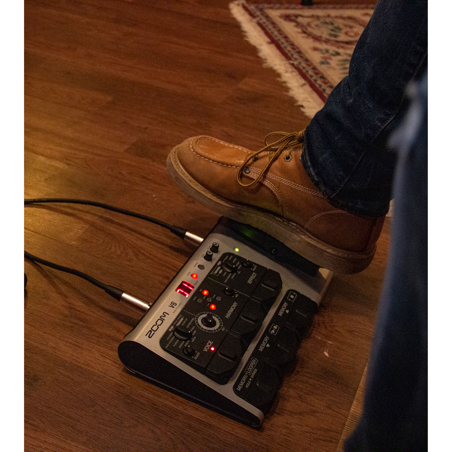 Zoom V6SP Vocal Effects Processor - Grey