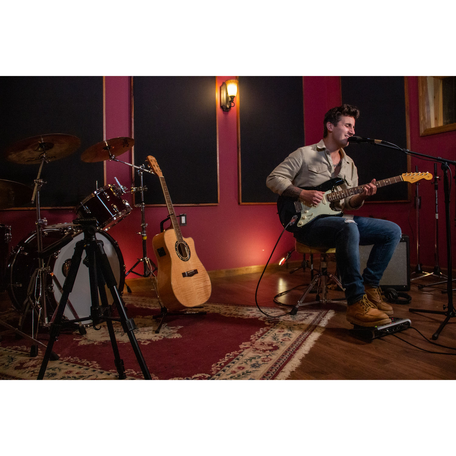 Zoom V6SP Vocal Effects Processor - Grey