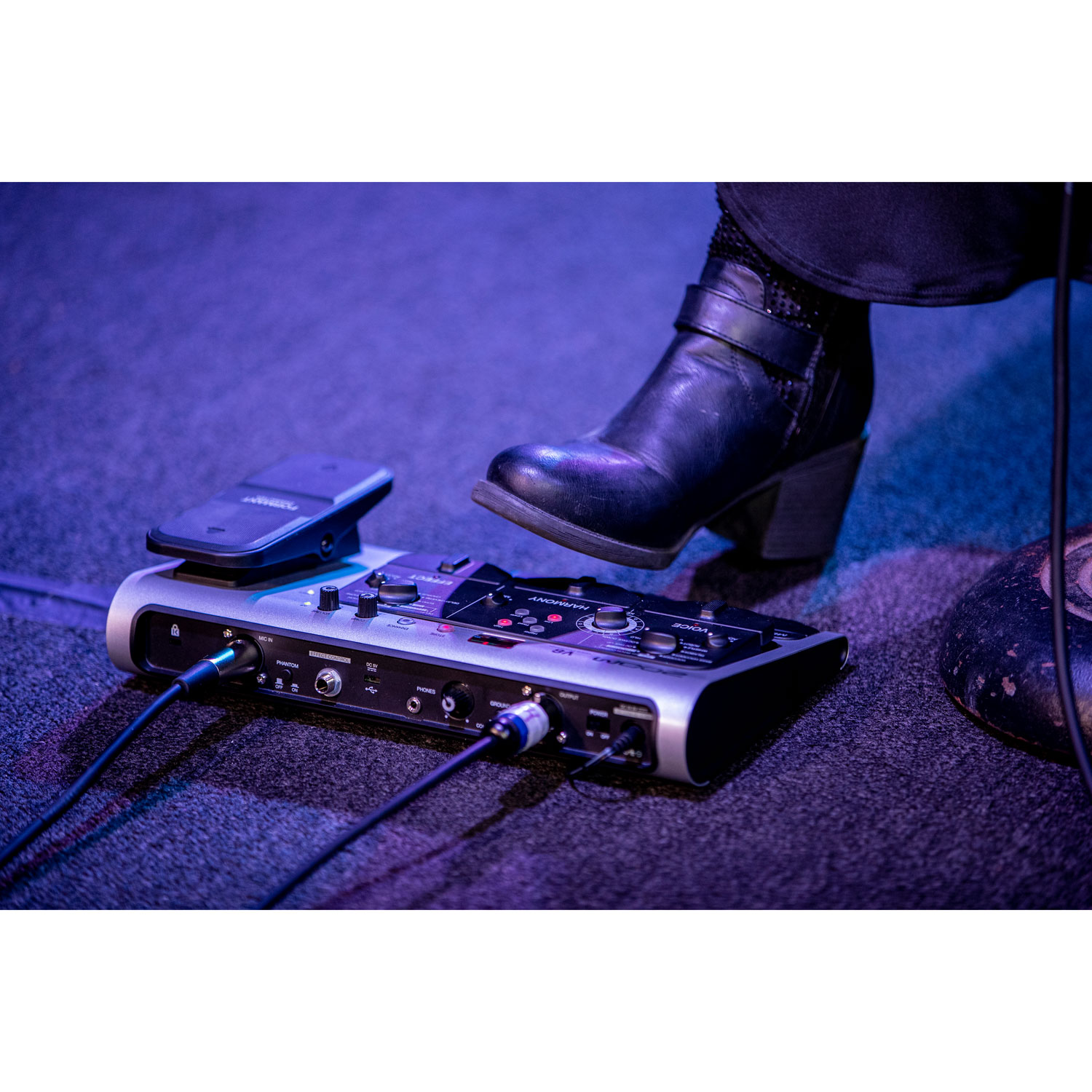 Zoom V6SP Vocal Effects Processor - Grey