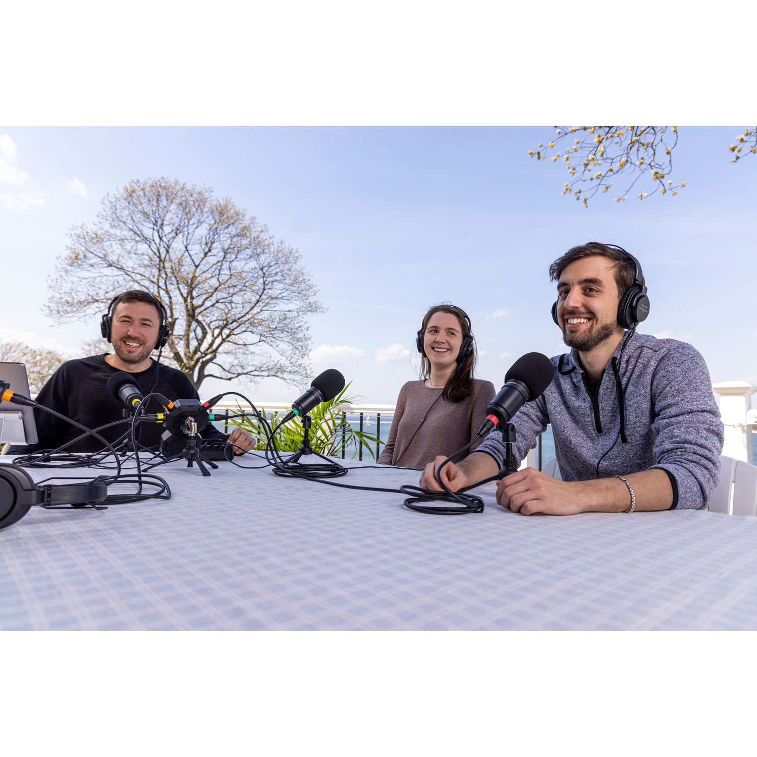 Zoom XLR Microphone Cable with Color Coded Rings - 4-Pair