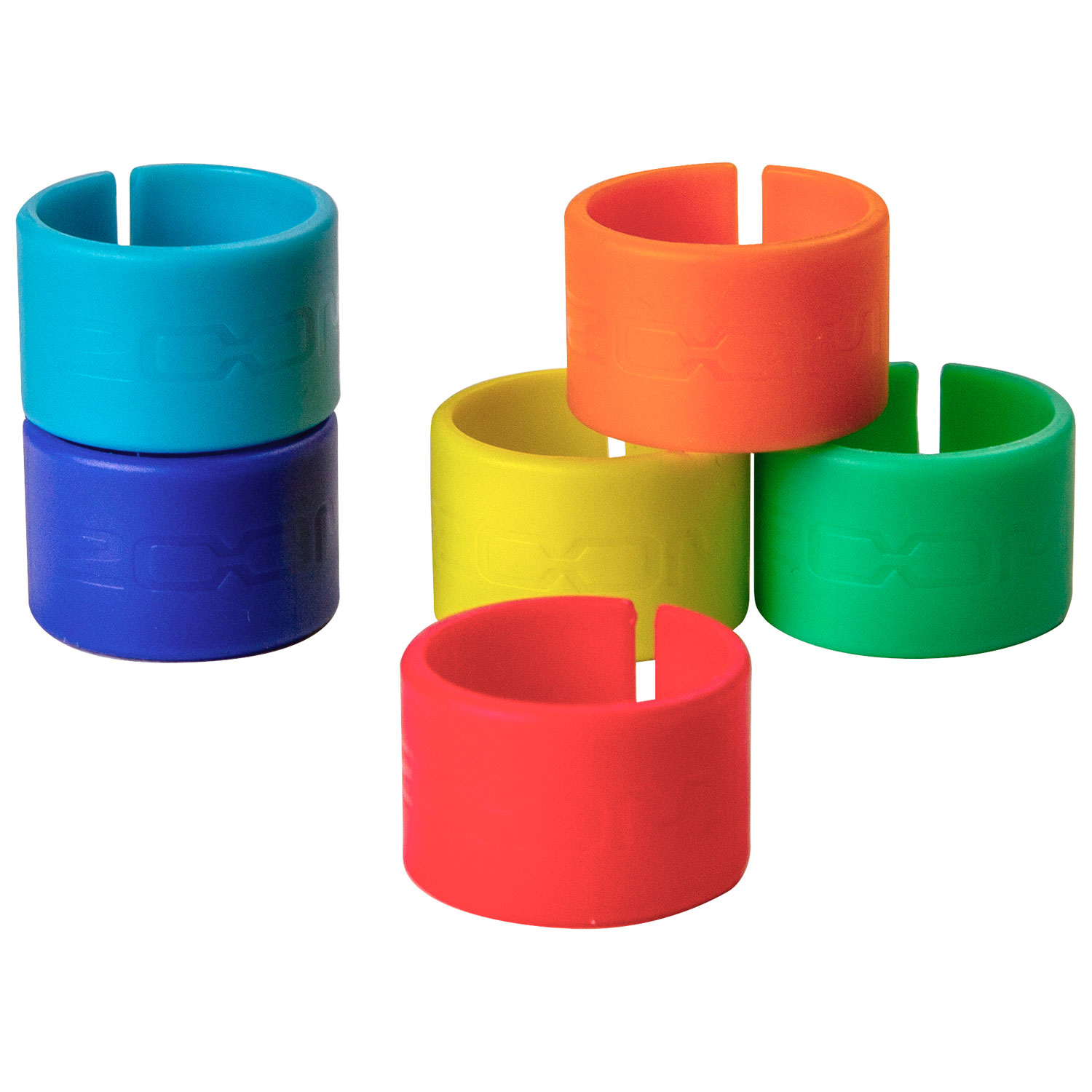 Anneaux chromocodés pour câble de microphone XLR-6C de Zoom