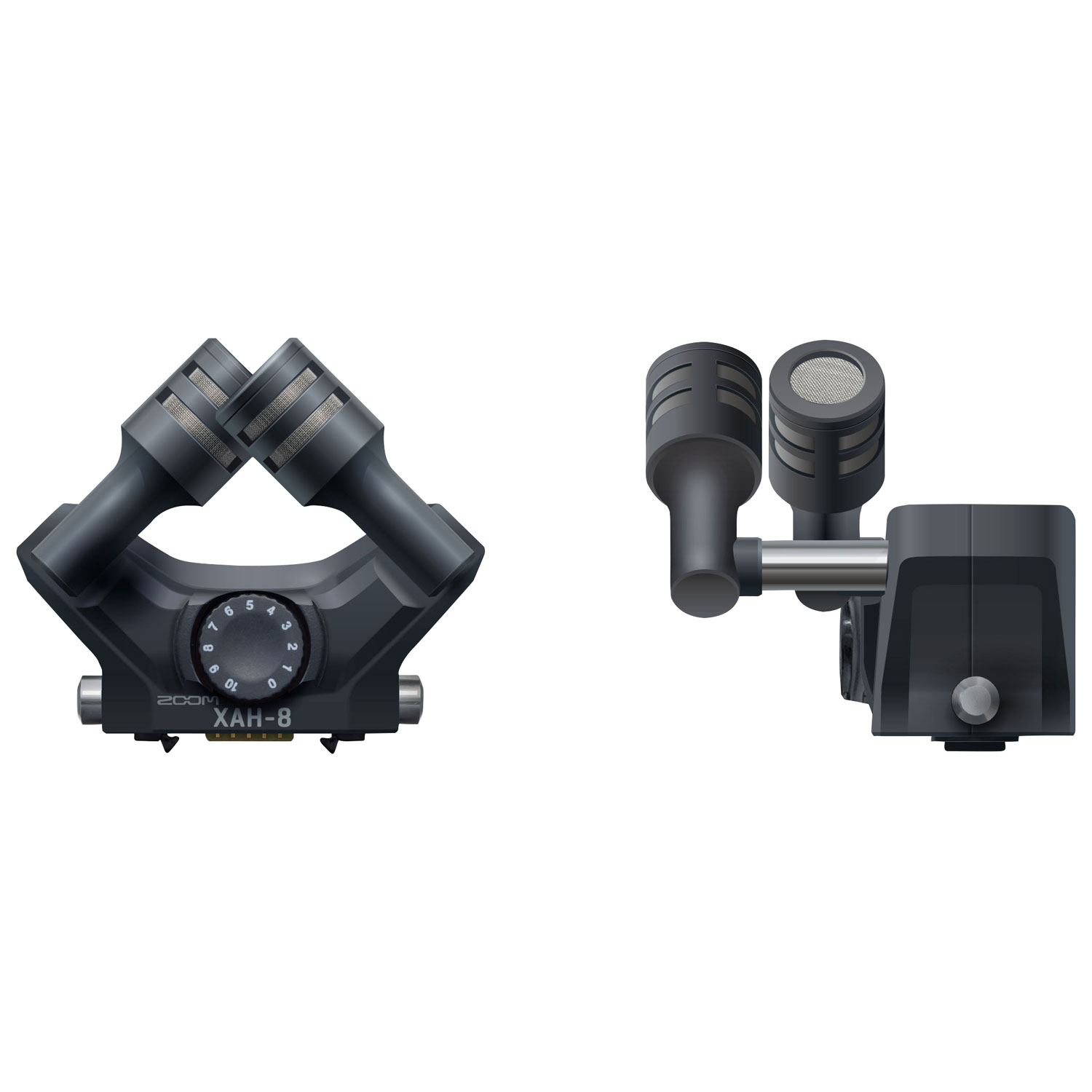 Capsule de microphone XAH-8 XY-AB de Zoom pour Zoom H8 - Noir