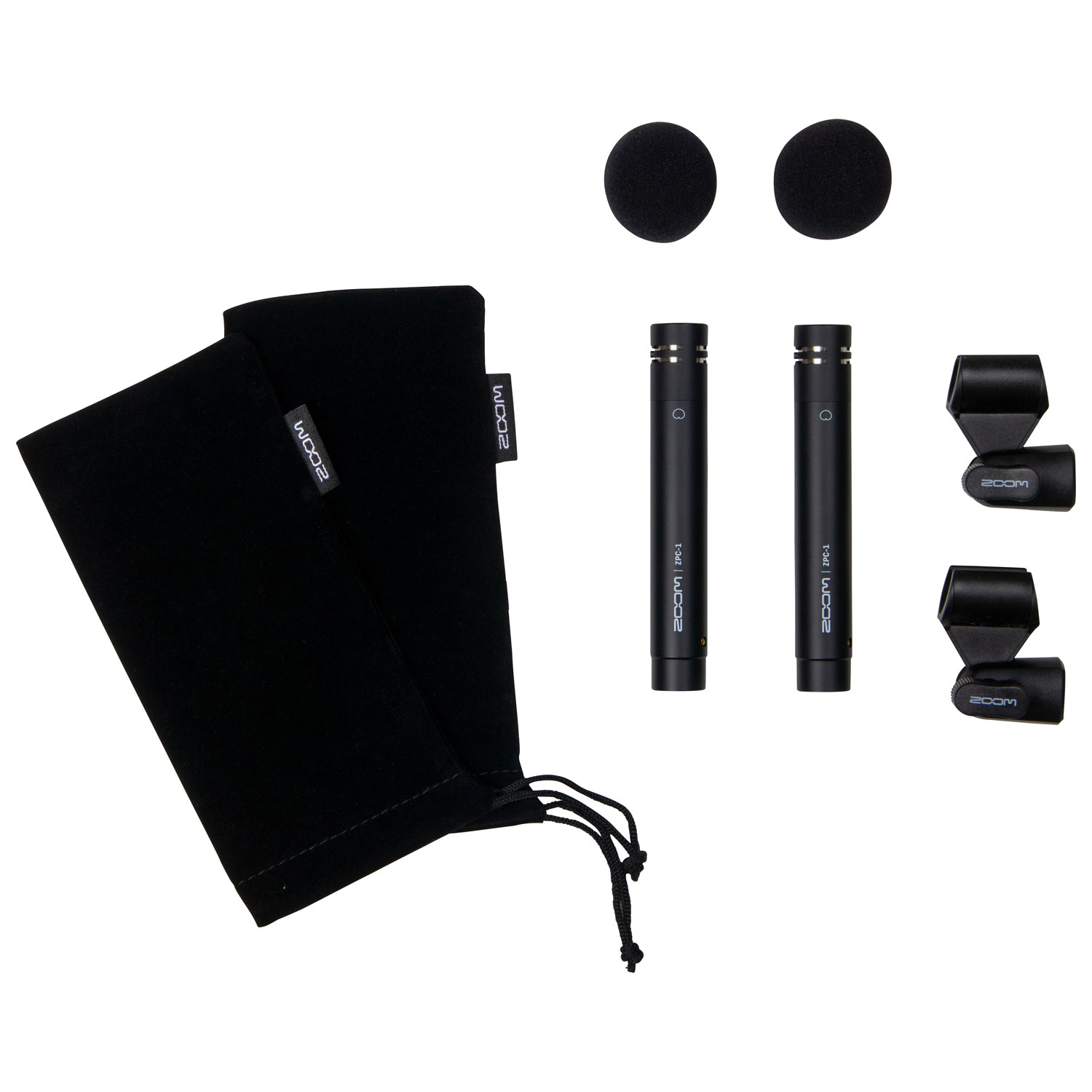 Zoom ZPC-1 Pencil Condenser Microphones (ZPC1) - Black | Best Buy