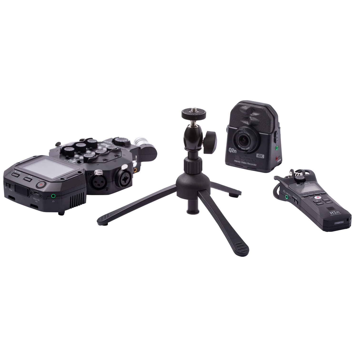 Zoom TPS-5 1/4" Table Top Tripod Stand - Black