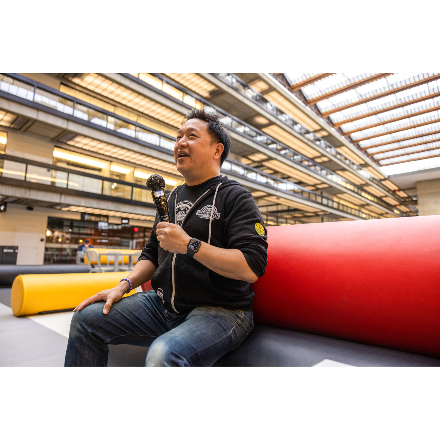 Enregistreur portatif stéréo 32 bits M2 MicTrak de Zoom - Noir