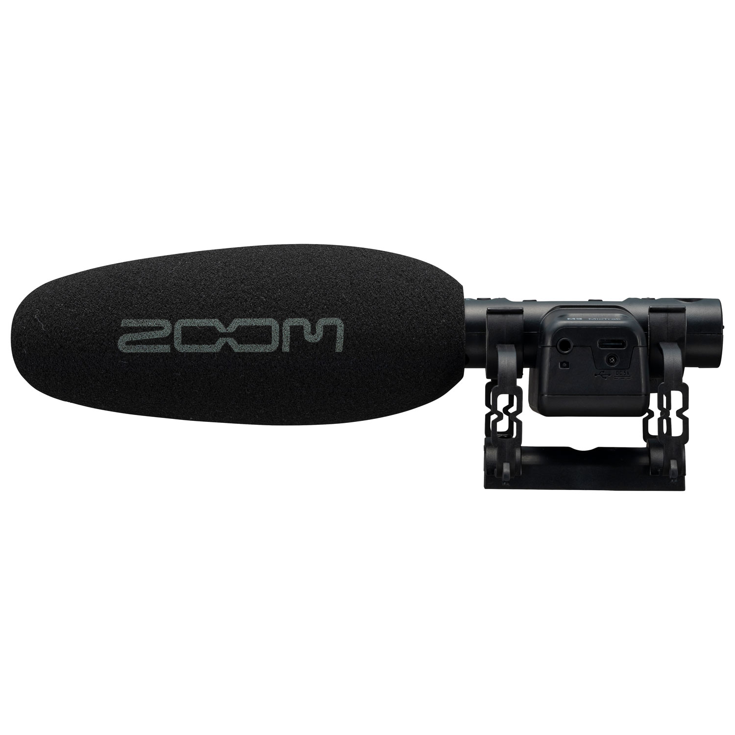 Enregistreur canon d'appareil photo M3 MicTrak de Zoom - Noir