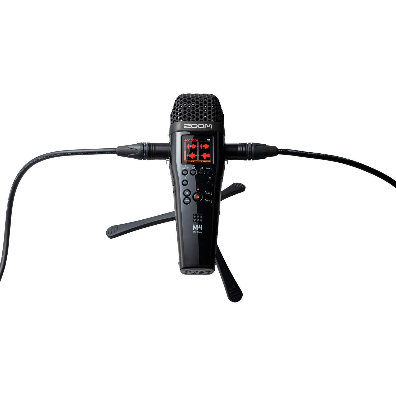 Zoom M4 MicTrak 4-Track Recorder - Black