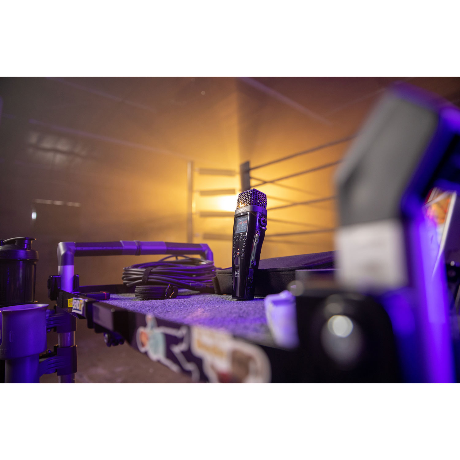 Zoom M4 MicTrak 4-Track Recorder - Black