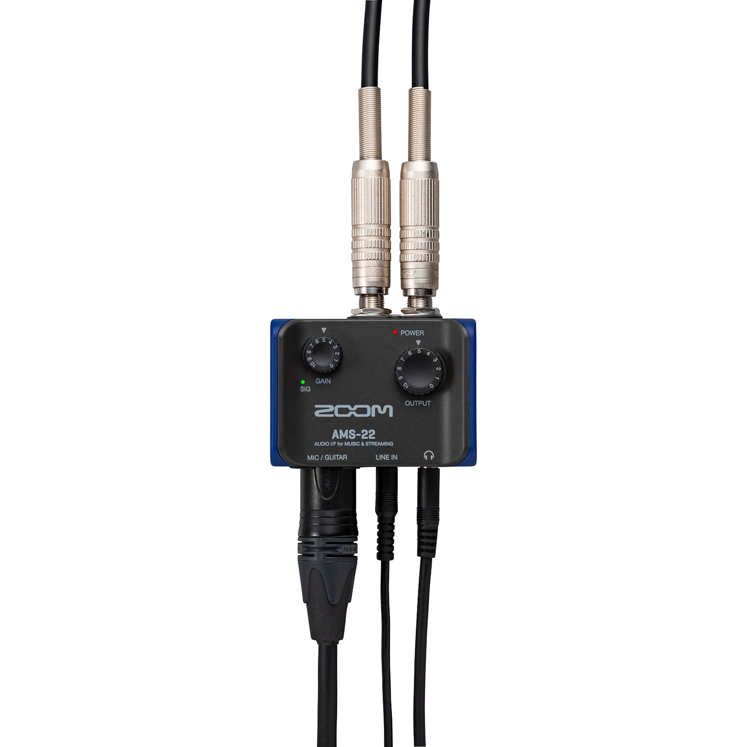 Zoom ZAMS22 2x2 Audio Interface
