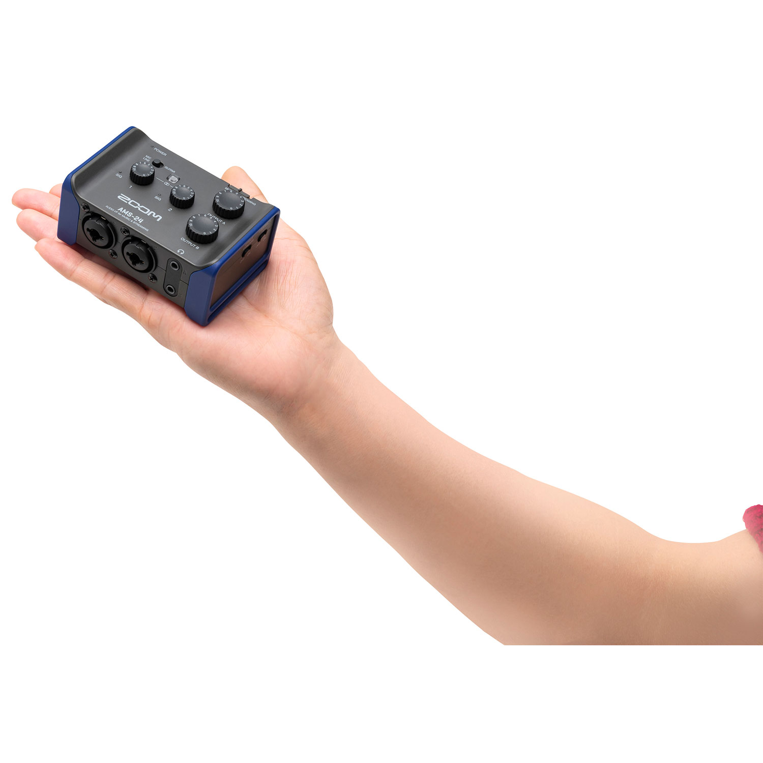 Interface audio 2 x 4 ZAMS24 de Zoom