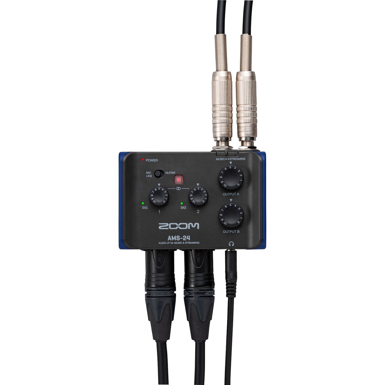 Interface audio 2 x 4 ZAMS24 de Zoom