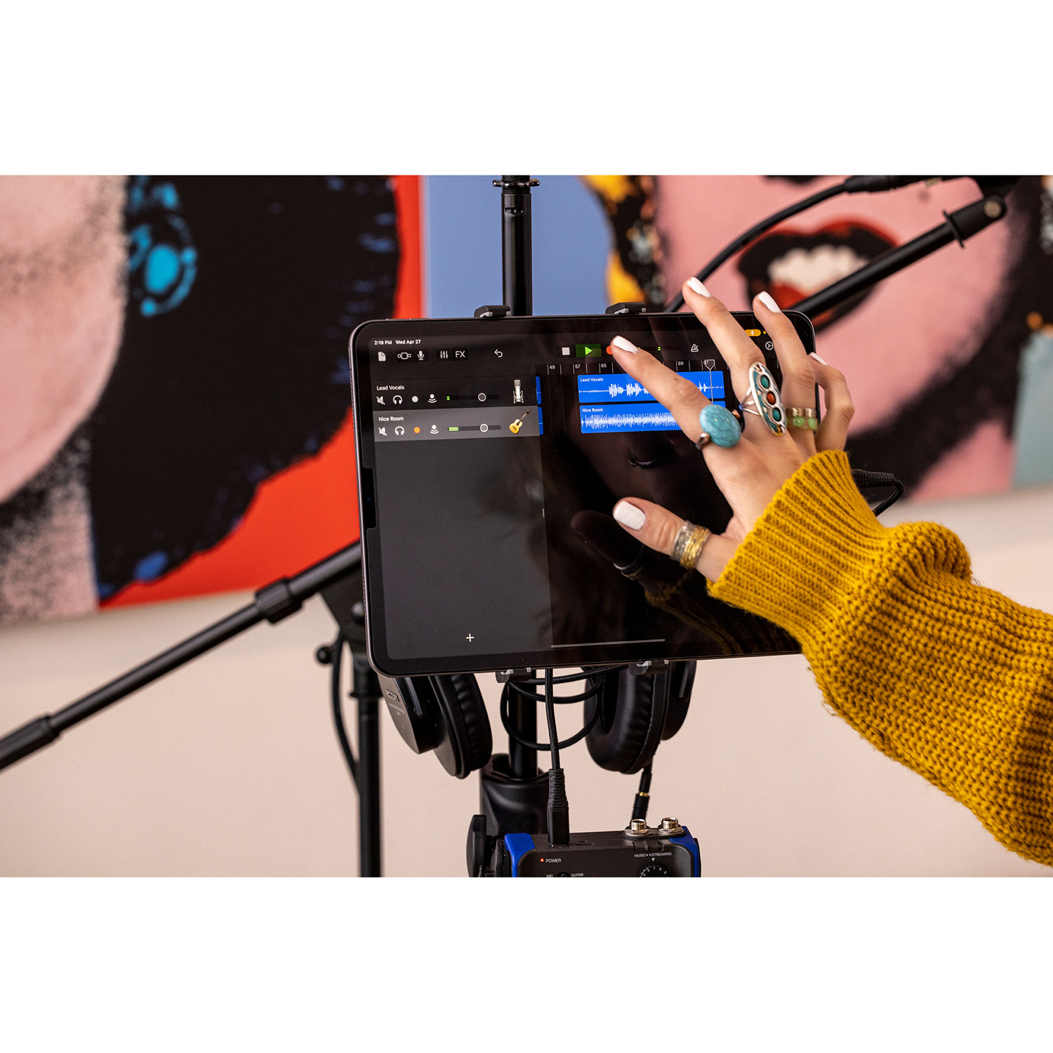 Interface audio 2 x 4 ZAMS24 de Zoom