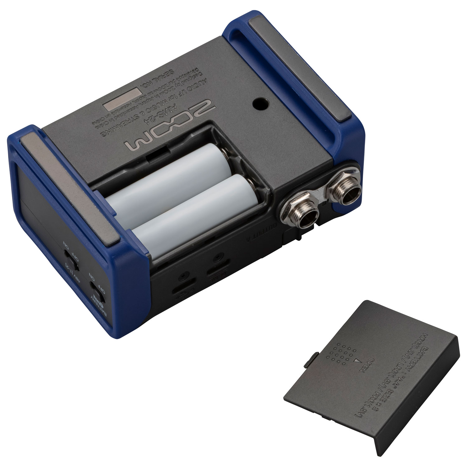 Interface audio 2 x 4 ZAMS24 de Zoom