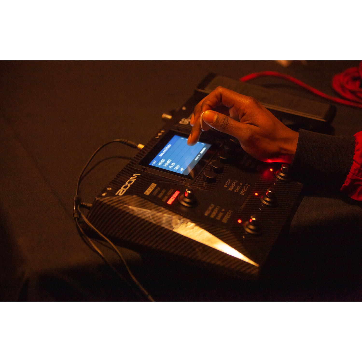 Zoom G6 Multi-Effects Processor for Guitarists - Black