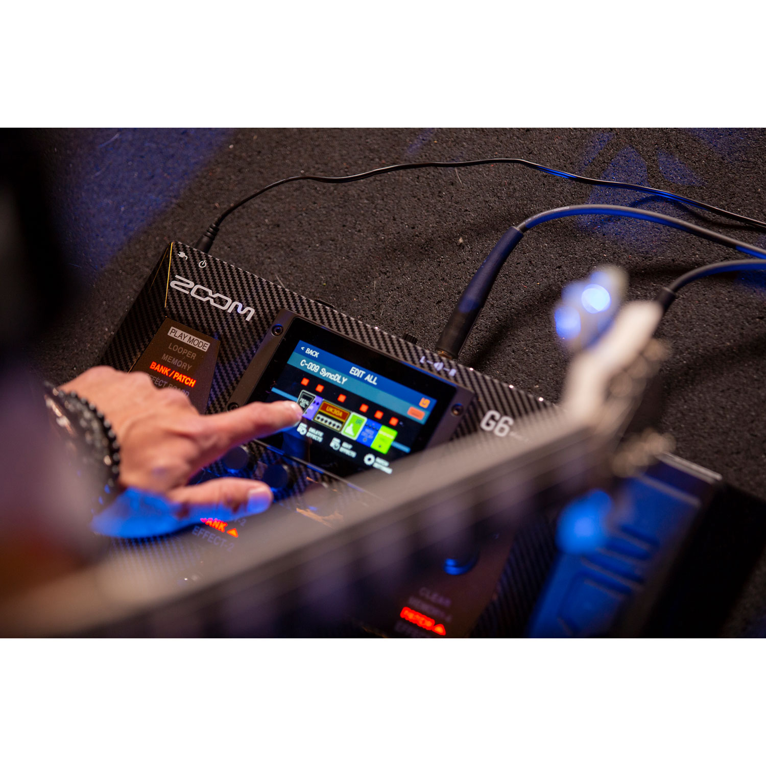 Zoom G6 Multi-Effects Processor for Guitarists - Black