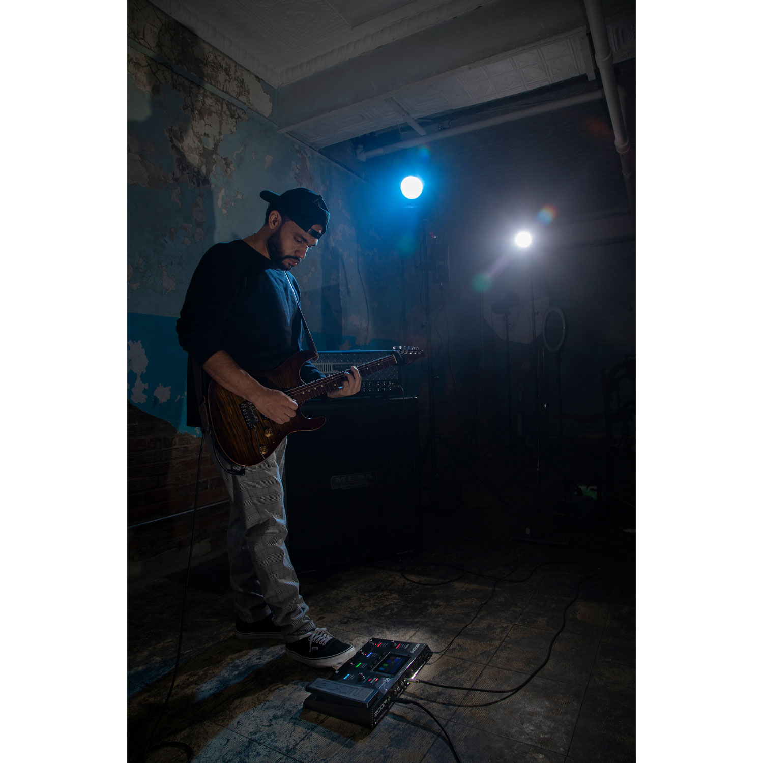 Zoom G6 Multi-Effects Processor for Guitarists - Black