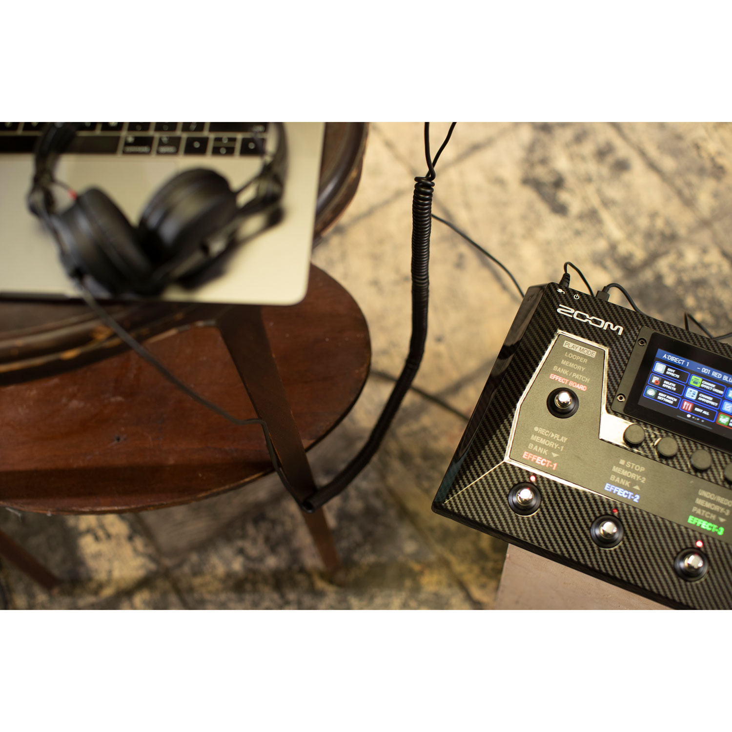 Zoom G6 Multi-Effects Processor for Guitarists - Black