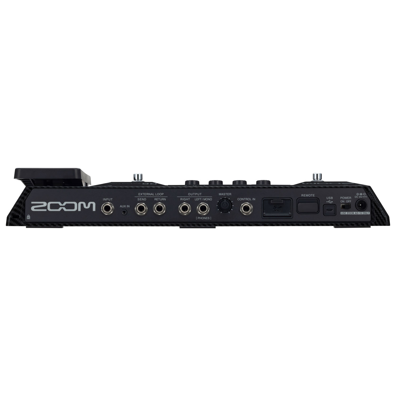 Zoom G6 Multi-Effects Processor for Guitarists (ZG6) - Black | Best Buy  Canada