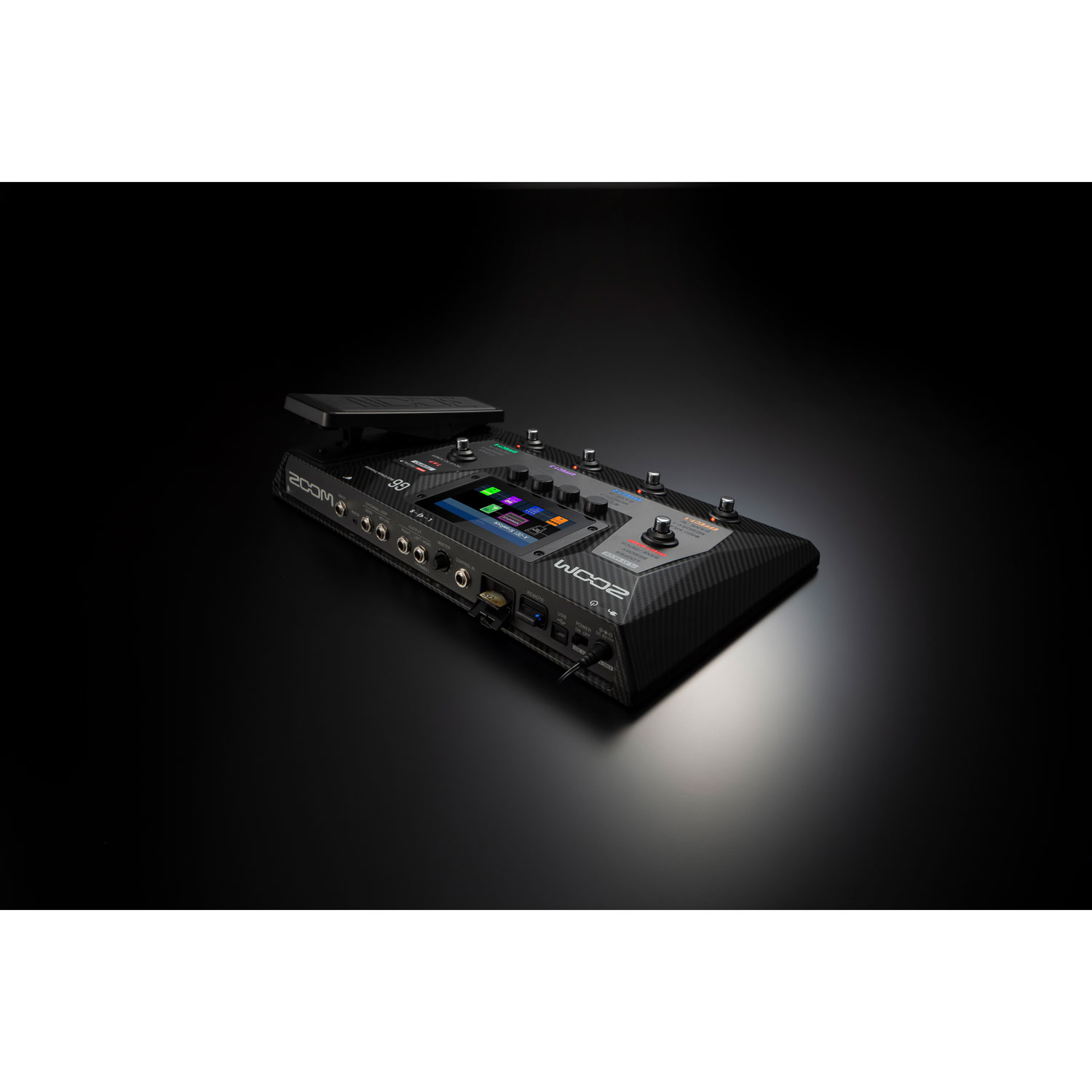 Zoom G6 Multi-Effects Processor for Guitarists - Black