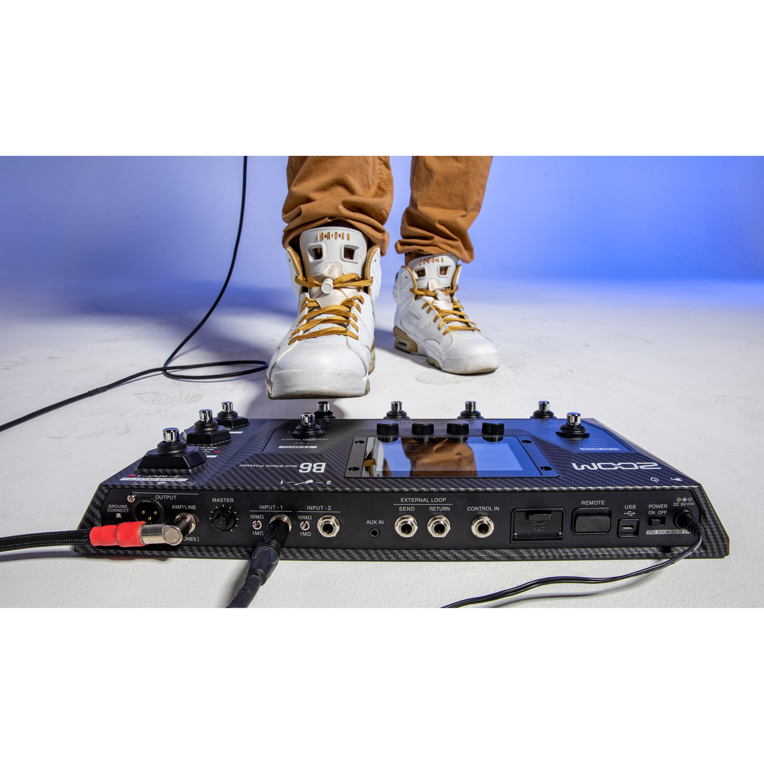 Zoom B6 Bass Multi-Effects Processor - Black