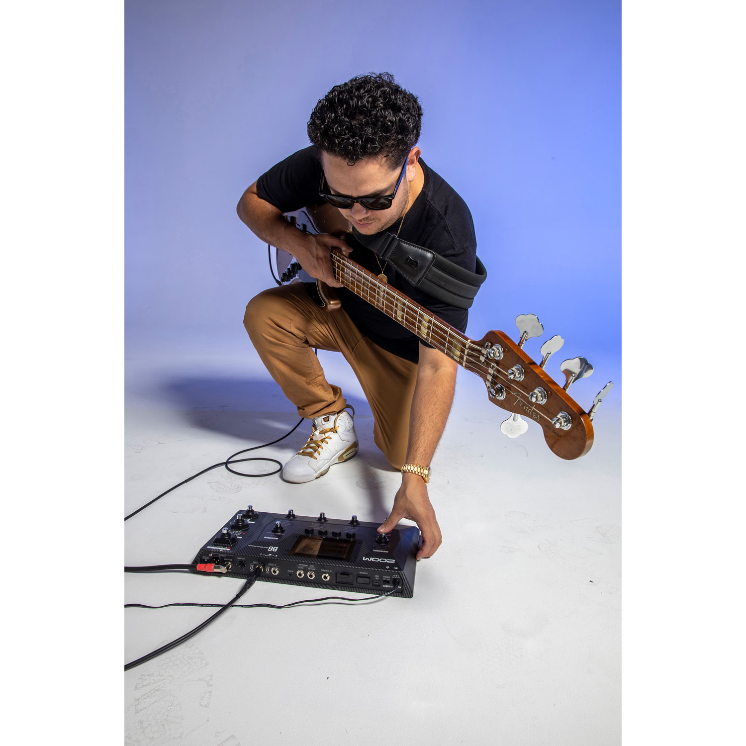 Zoom B6 Bass Multi-Effects Processor - Black