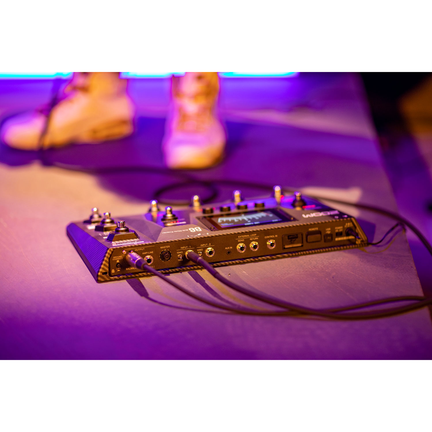 Zoom B6 Bass Multi-Effects Processor - Black