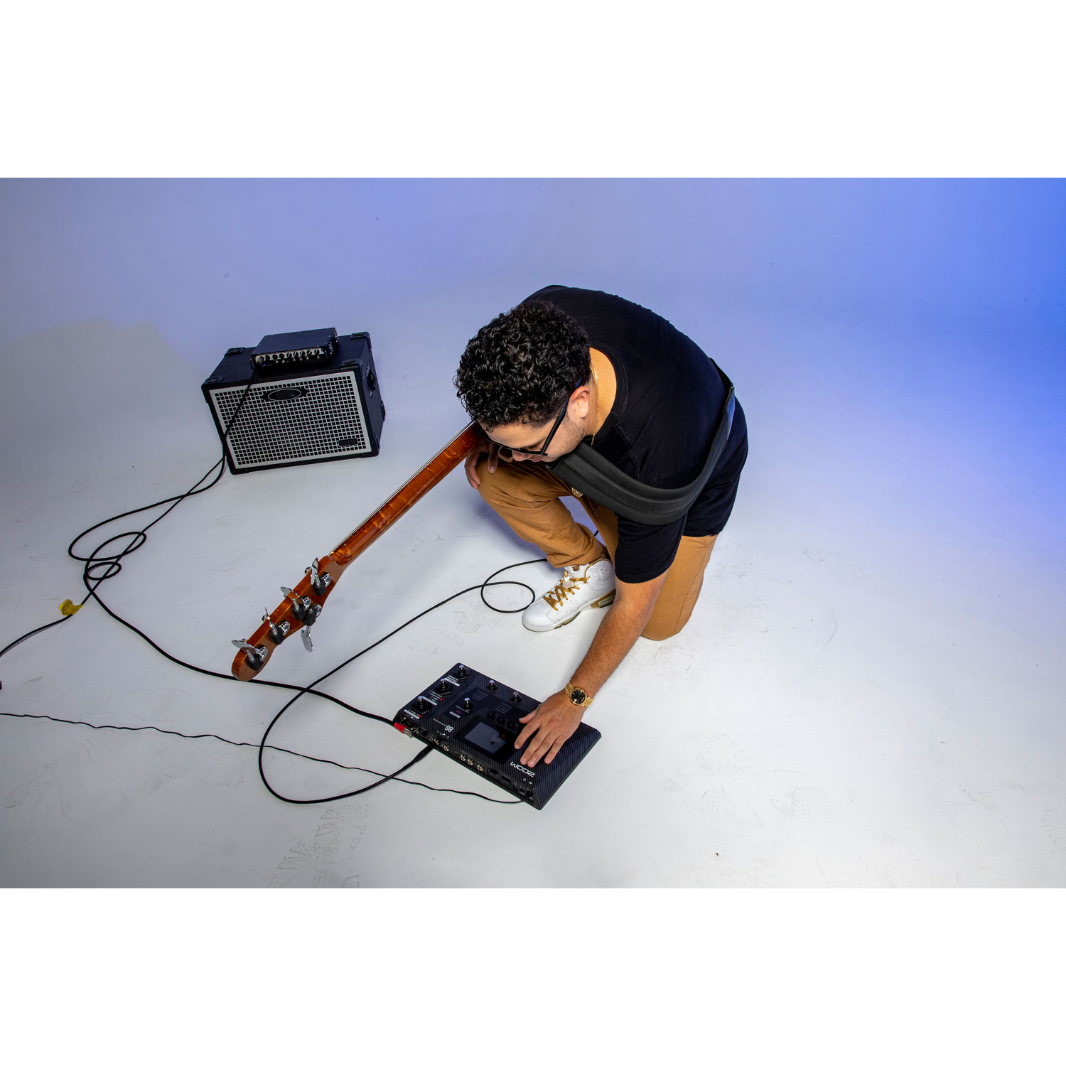 Zoom B6 Bass Multi-Effects Processor - Black