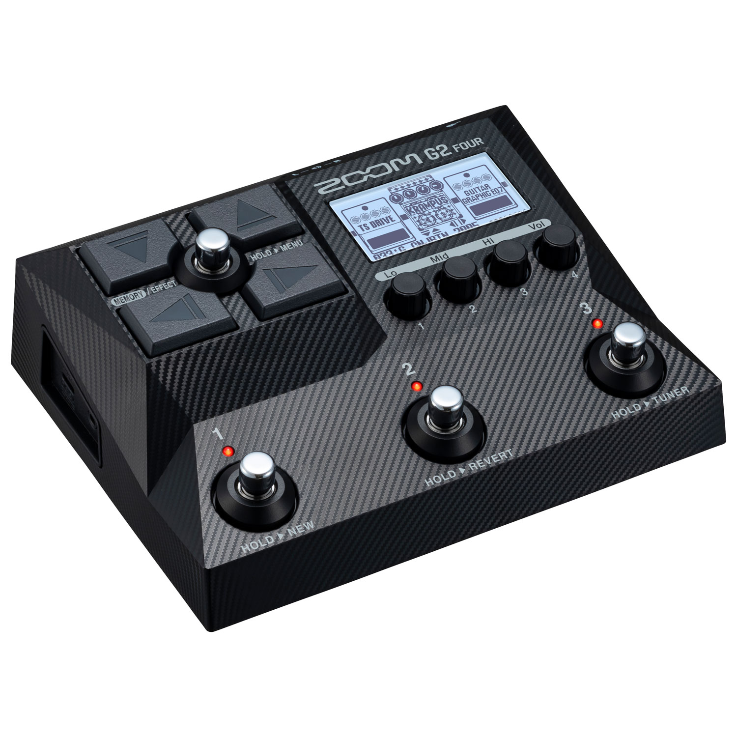 Zoom G2FOUR Multi-Effects Processor - Black