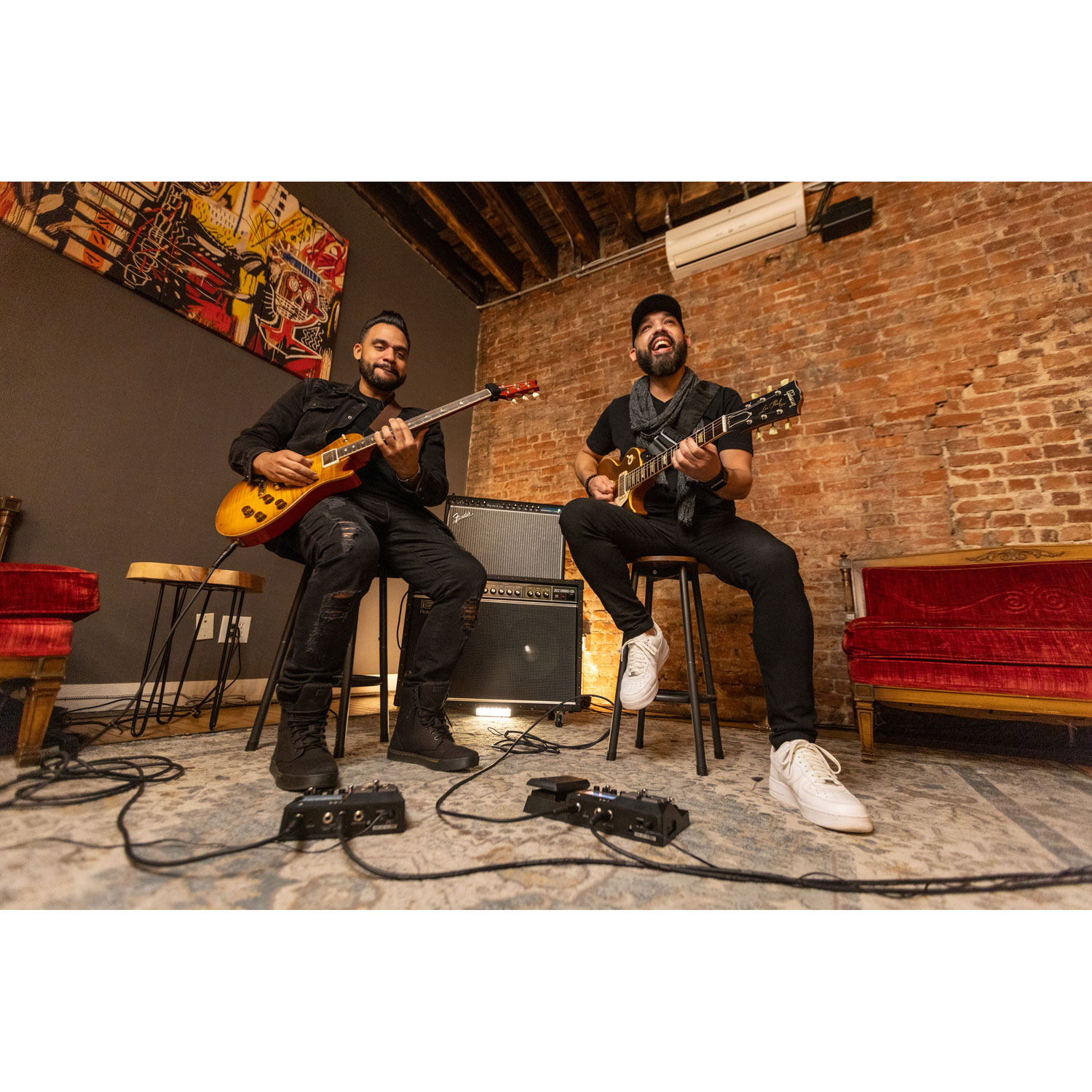 Processeur à effets multiples G2XFOUR de Zoom - Noir