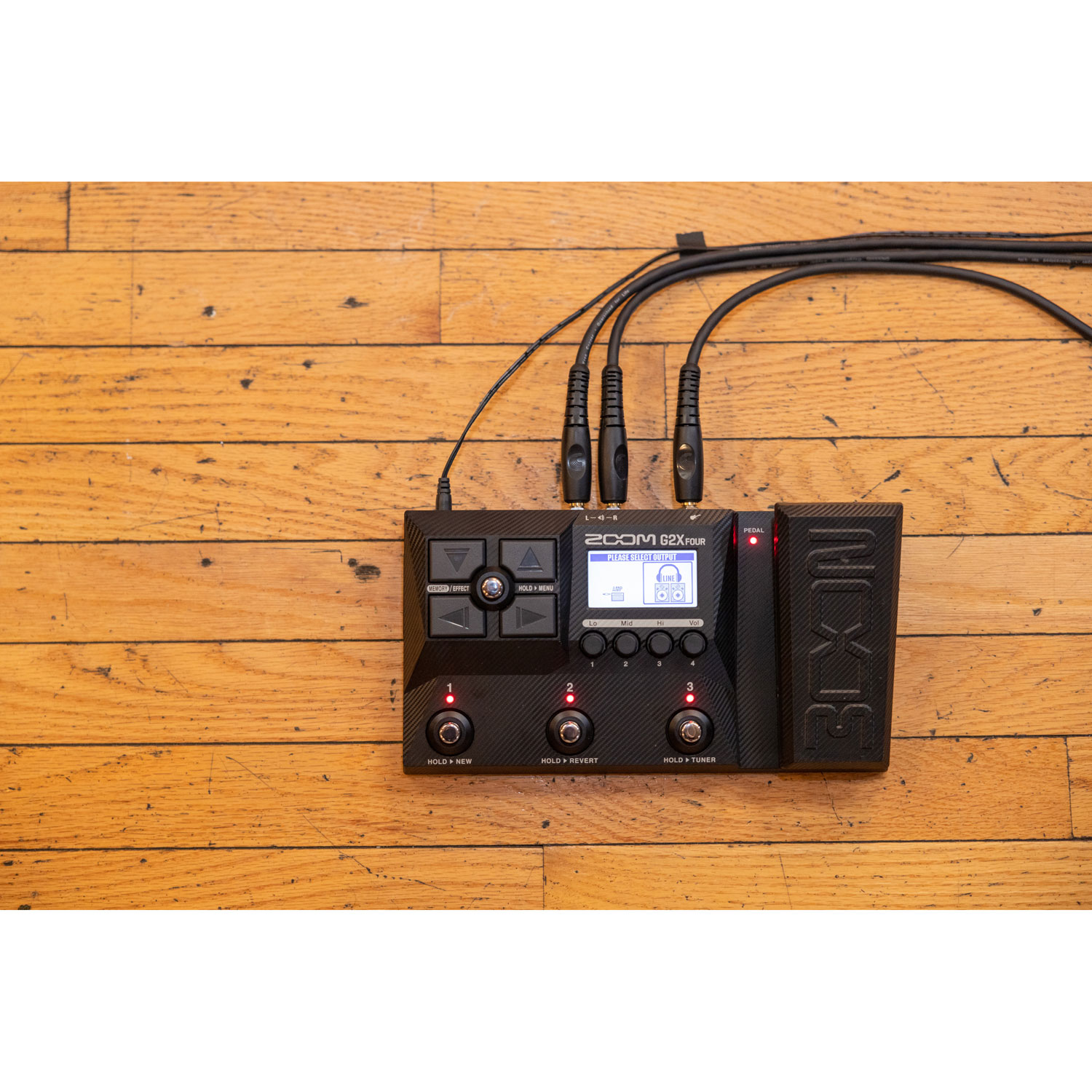 ZOOM　G2X FOUR G2Four/G2XFour Multi-Effects Pedals | ZOOM
